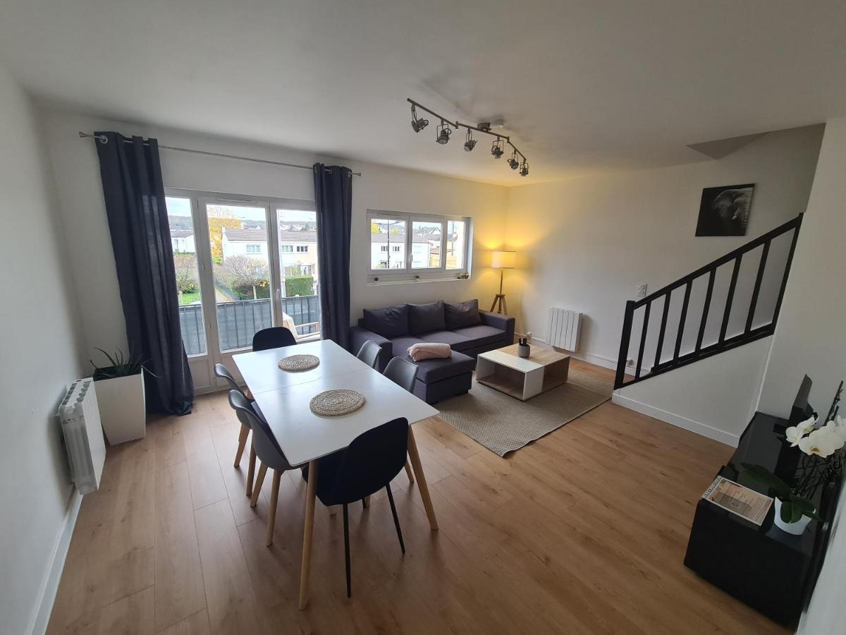 Duplex Familial Proche Gare Et Hyper Centre Ville Villepreux Екстер'єр фото