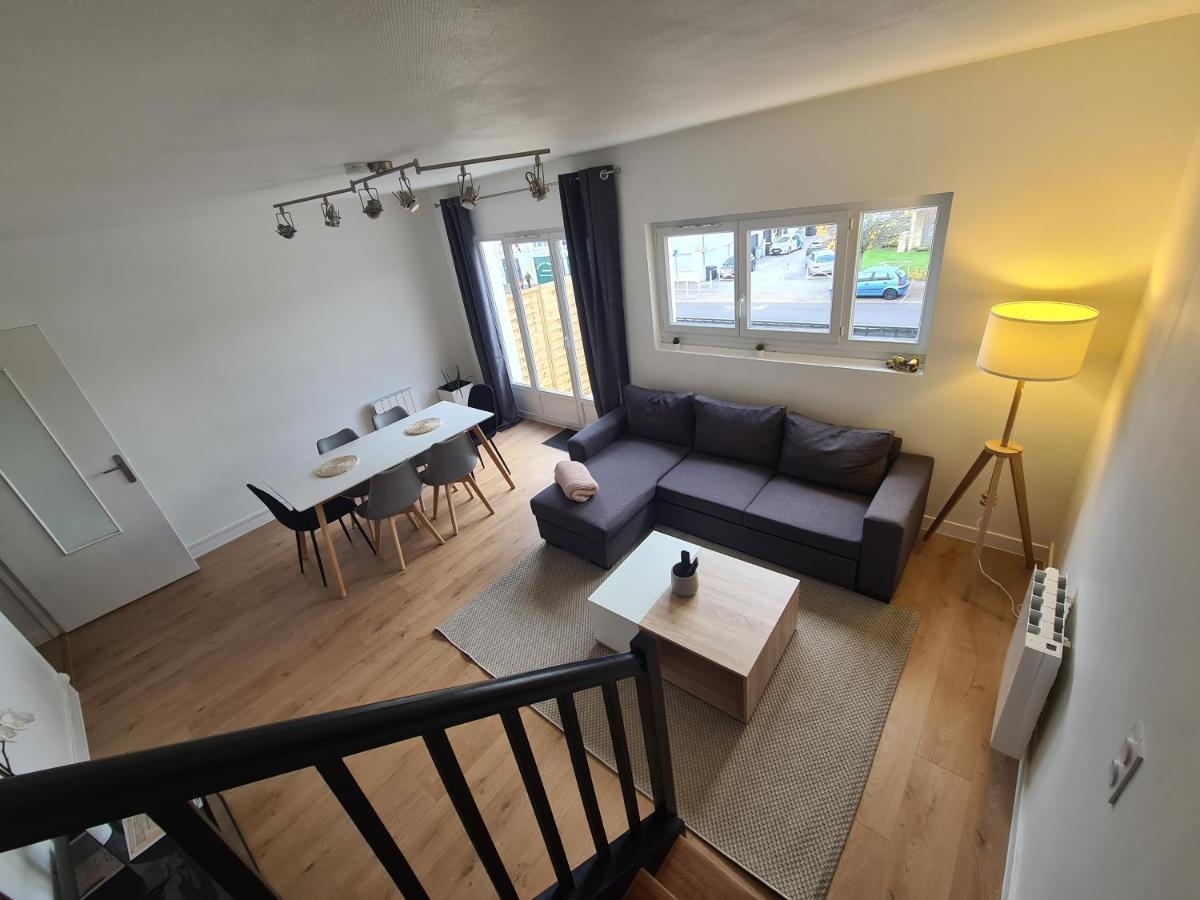 Duplex Familial Proche Gare Et Hyper Centre Ville Villepreux Екстер'єр фото